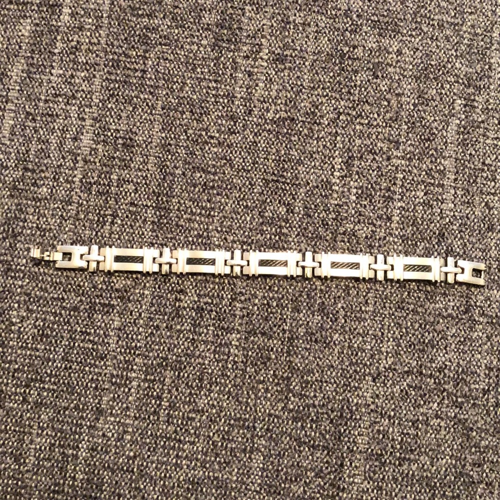 Stainless Steel Men’s Bracelet